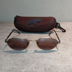 Maui Jim MJ-165-16 Bronze Polarized Sunglasses